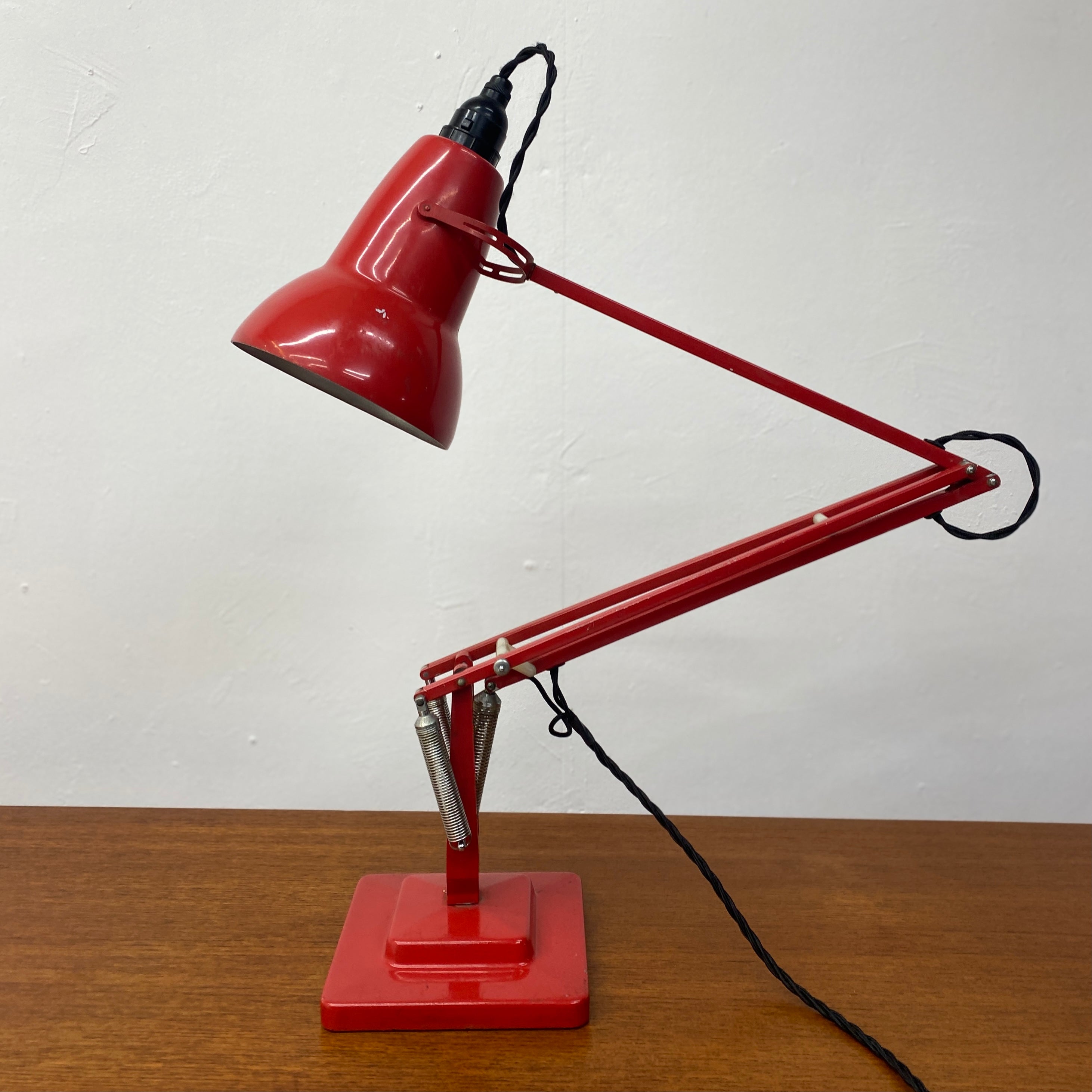 Herbert Terry Anglepoise Red