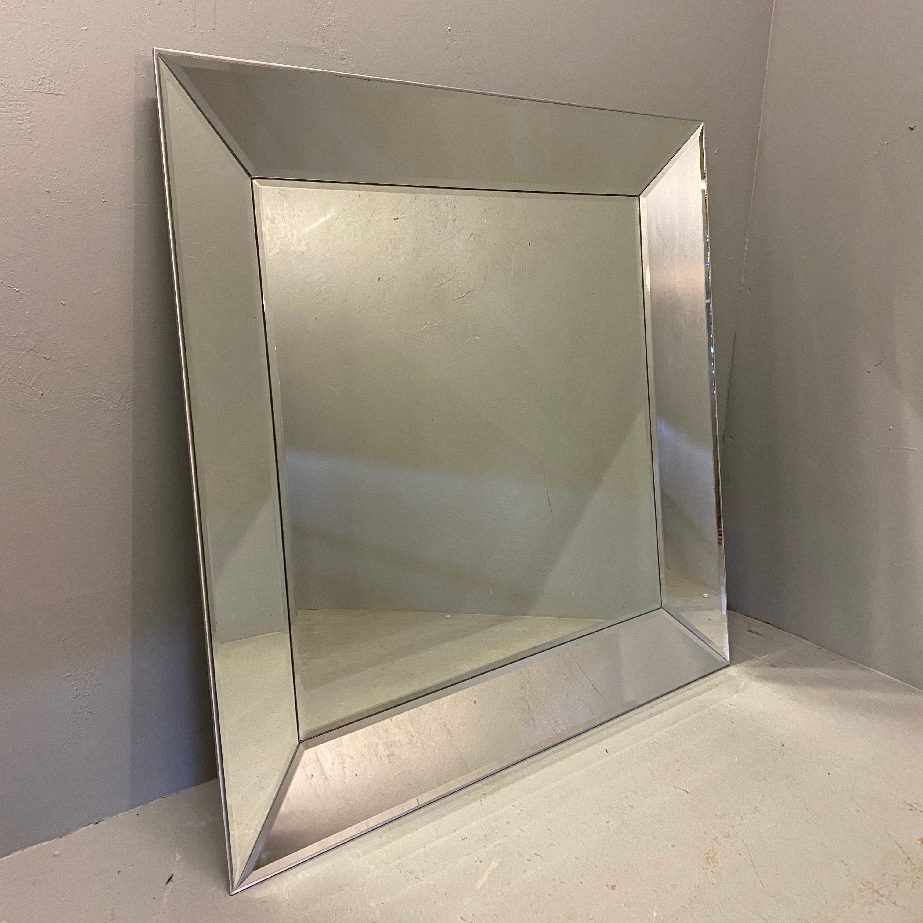 Square German Mirror 