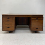 Load image into Gallery viewer, Front Of Danish Sigvard Bernadotte Desk
