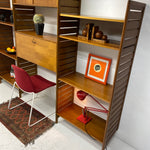 Load image into Gallery viewer, Ladderax 3 Bays Teak Ladders
