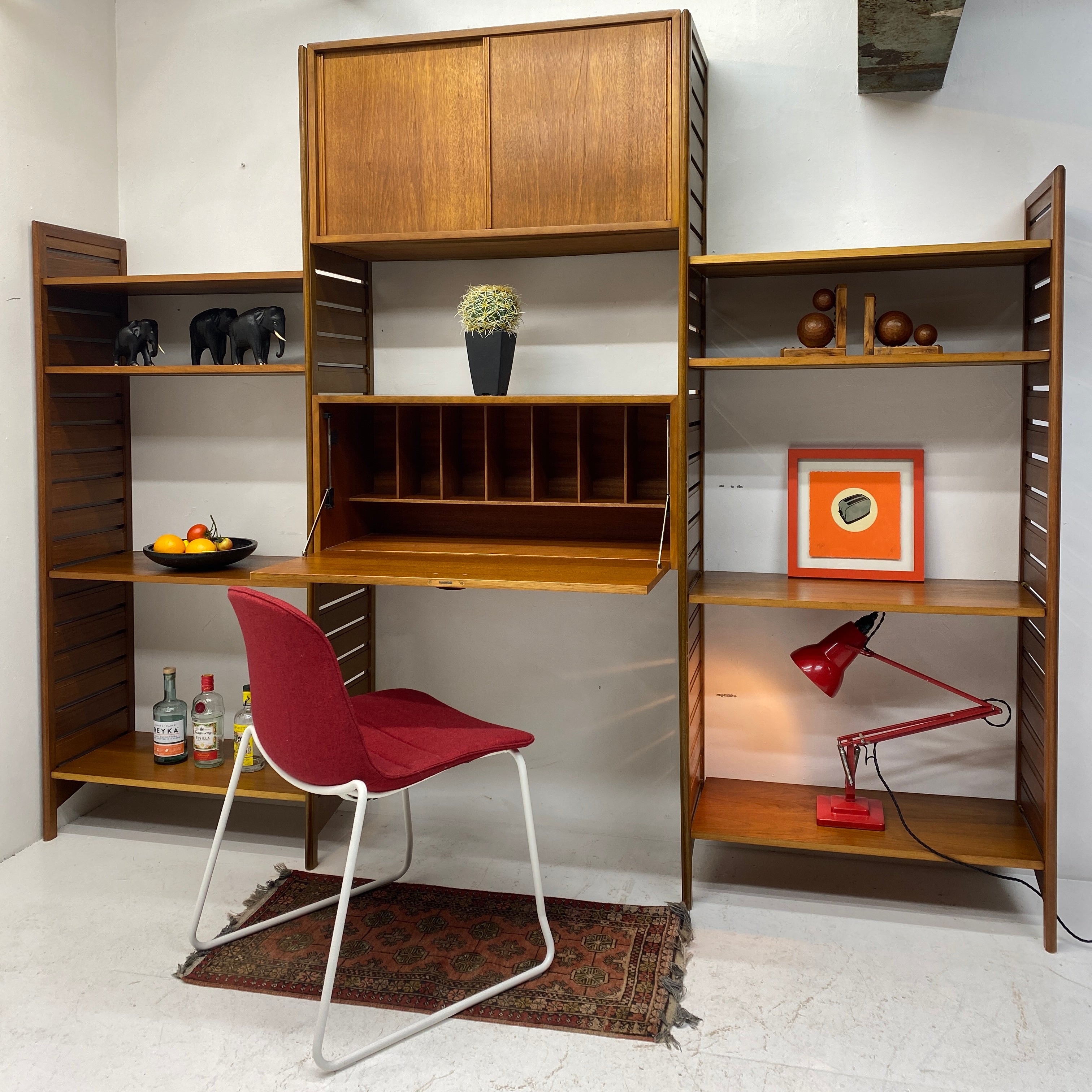 Ladderax 3 Bays Bureau