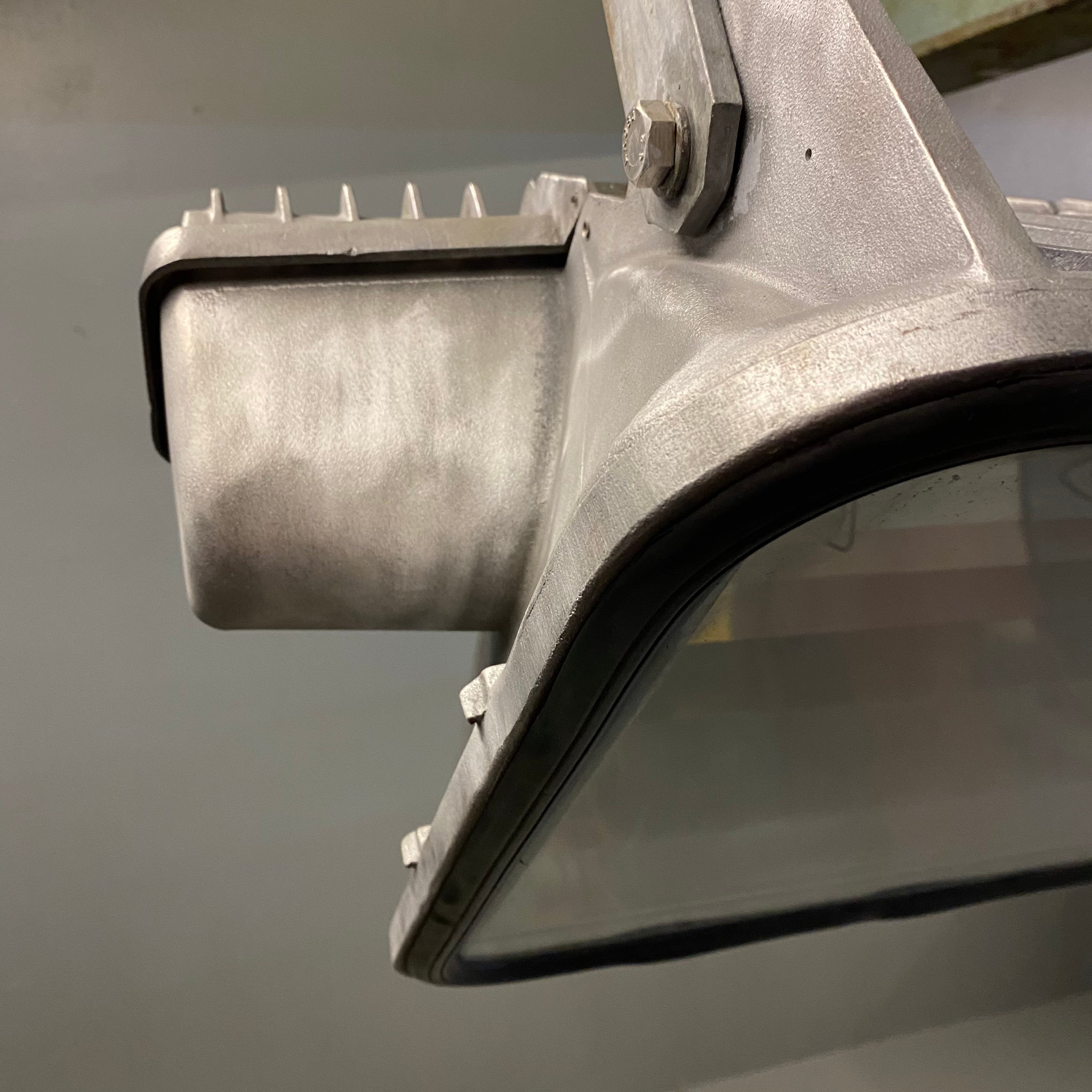 cast Aluminium Lamp