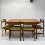 Load image into Gallery viewer, Midcentury McIntosh Dining Chairs &amp; Table
