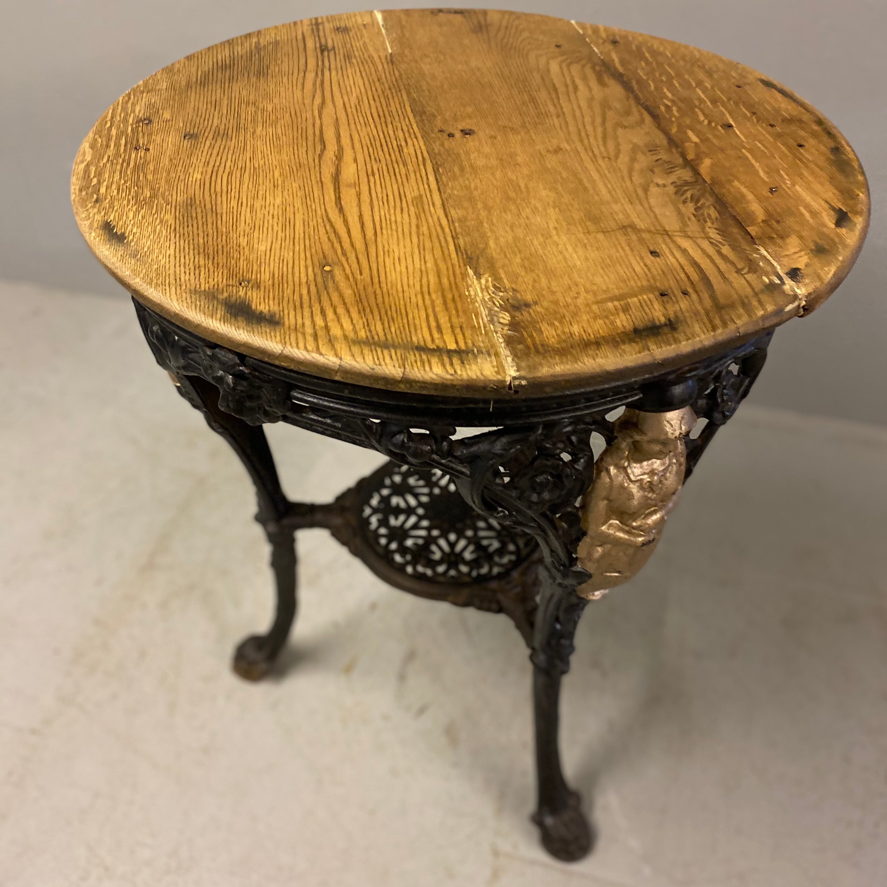 Victorian Pub Table