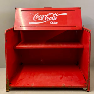 Cola Cola Bottle Store Advertising 