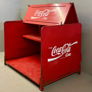 Coca Cola Coke Log Store