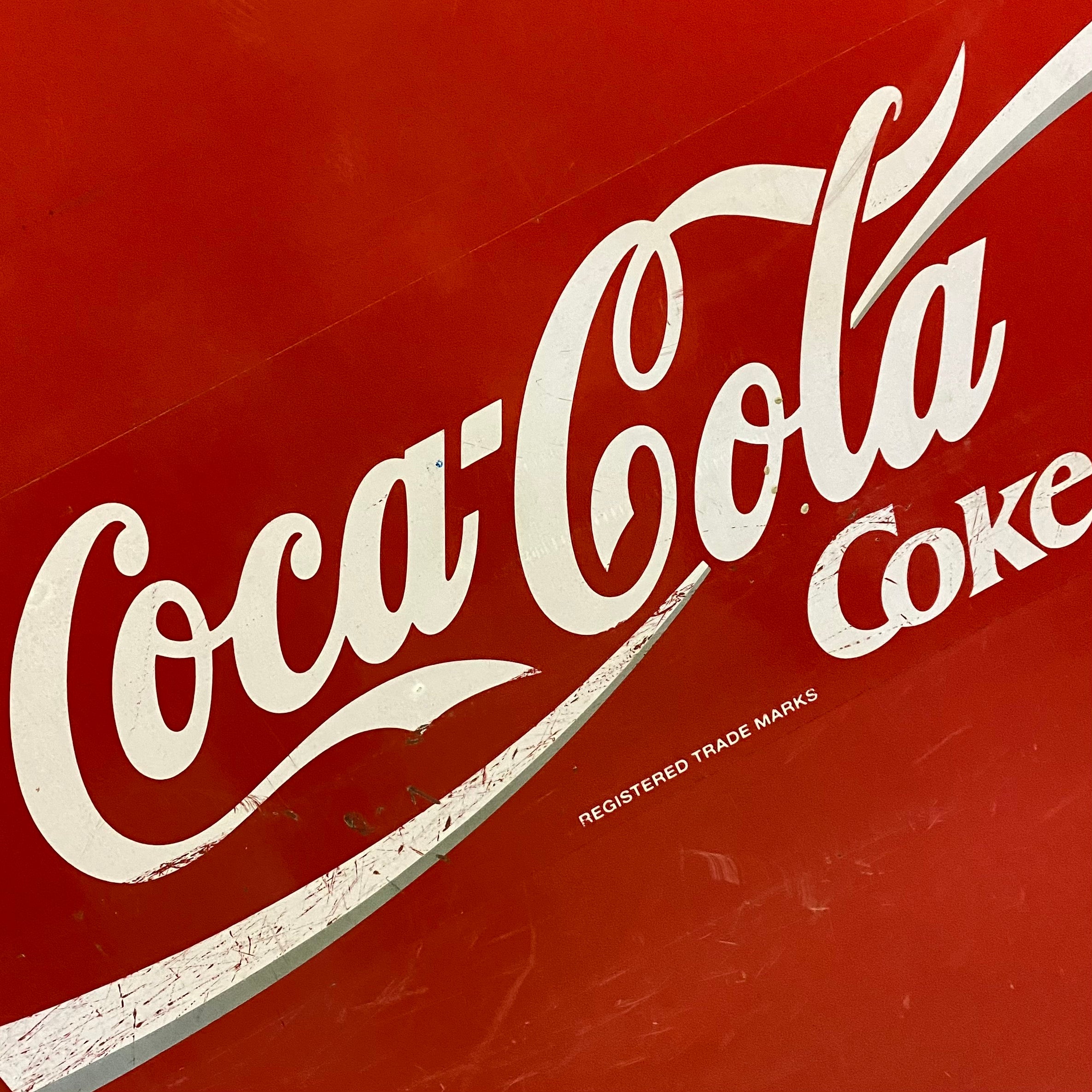 Coca Cola Outdoor Storage