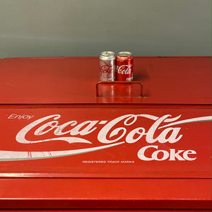 Vintage Storage Coca Cola