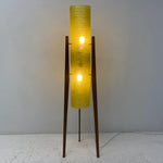 Load image into Gallery viewer, Rocket Lamps Midcentury Yellow
