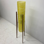 Load image into Gallery viewer, Rocket Lamps Midcentury Yellow Off
