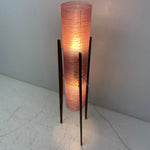 Load image into Gallery viewer, Rocket Lamp Midcentury Pink
