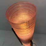 Load image into Gallery viewer, Rocket Lamp Midcentury Pink
