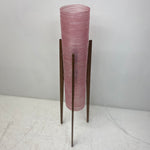 Load image into Gallery viewer, Illumination Off Rocket Lamp Midcentury Pink
