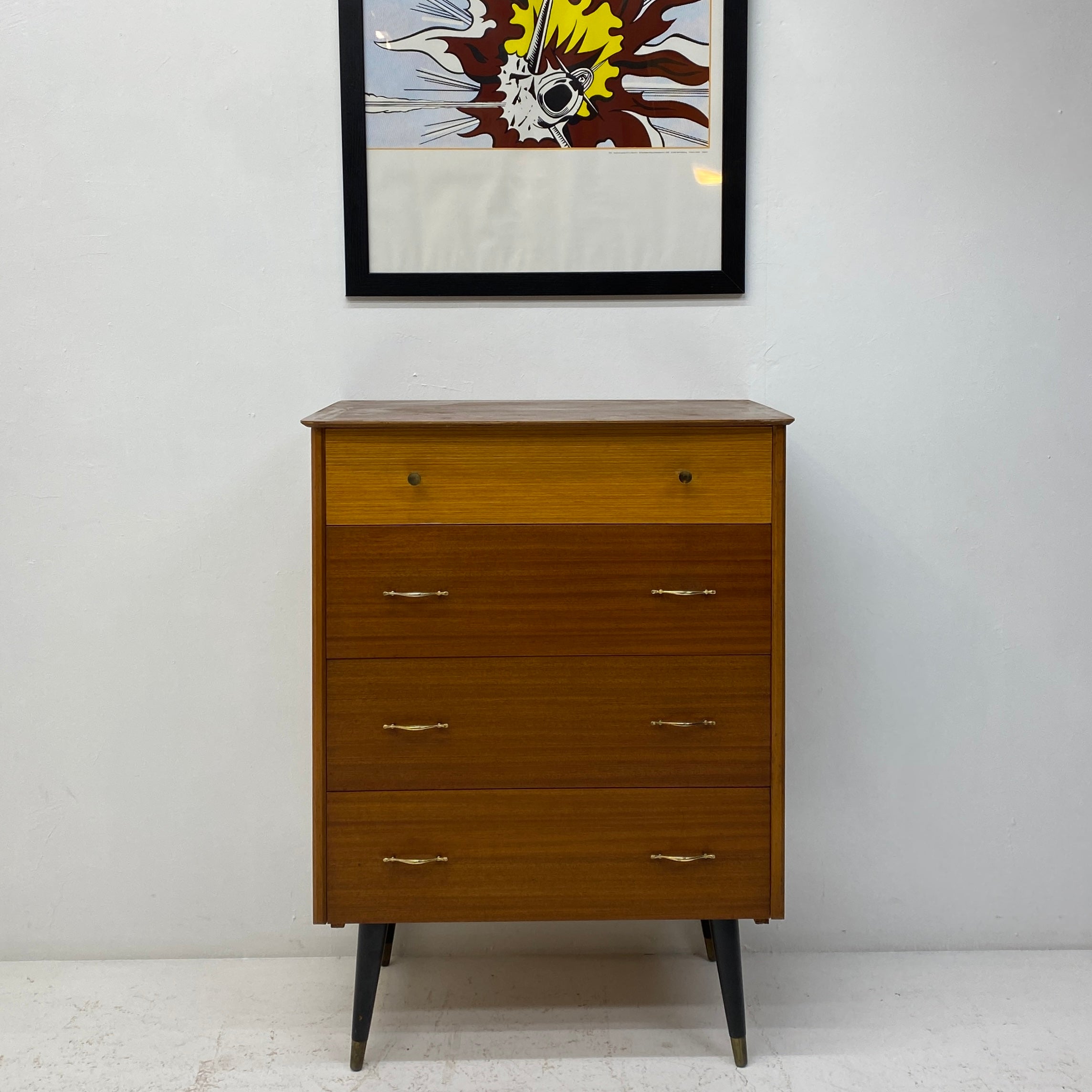 Vintage Chest Of Drawers