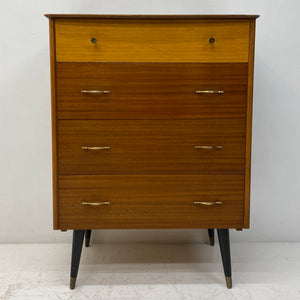 Four Drawers Vintage Chest Of Drawers