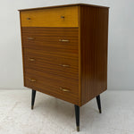 Load image into Gallery viewer, Side of Vintage Chest Of Drawers
