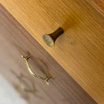 Load image into Gallery viewer, Handles Of Vintage Chest Of Drawers
