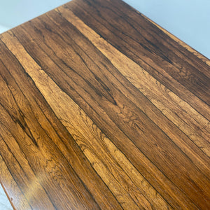 Rosewood Grain Danish Coffee Table