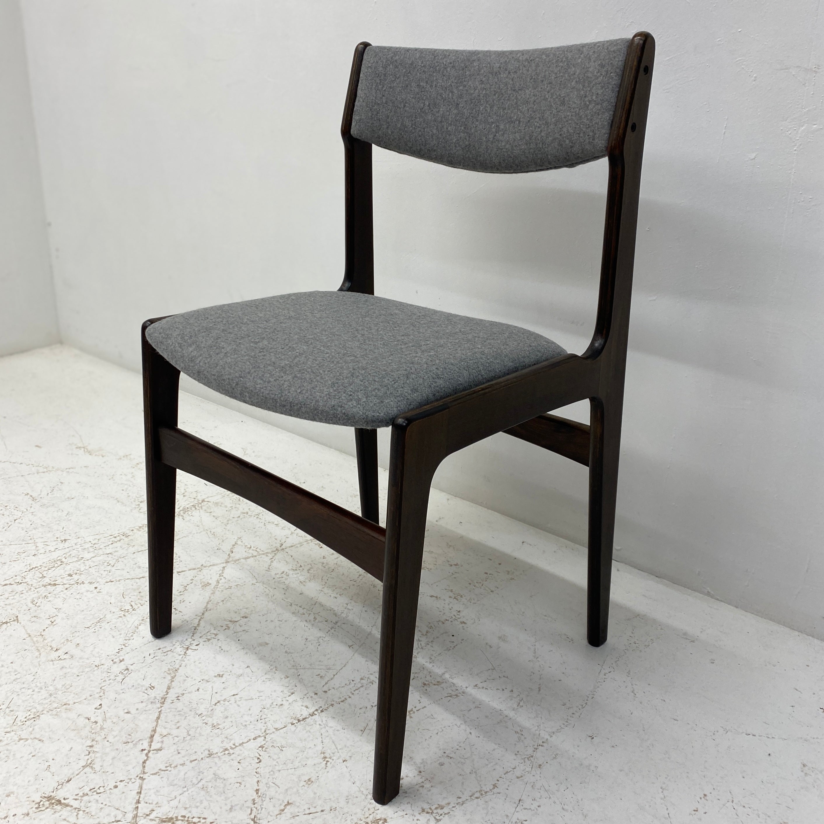 Abraham Moon Erik Buch Dining Chairs Danish