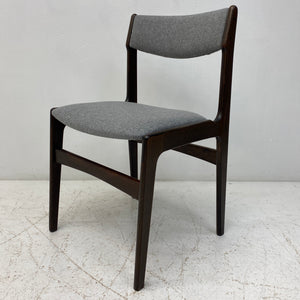 Midcentury Dining Erik Buch Dining Chairs Danish