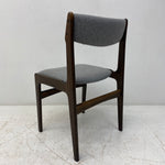 Load image into Gallery viewer, Back Of Erik Buch Dining Chairs Danish
