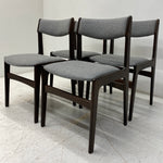 Load image into Gallery viewer, Front Of Erik Buch Dining Chairs Danish
