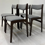 Load image into Gallery viewer, Side Of Erik Buch Dining Chairs Danish
