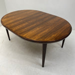 Load image into Gallery viewer, Oval Midcentury Rosewood Dining Table
