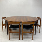 Load image into Gallery viewer, Oval Midcentury Rosewood Dining Table
