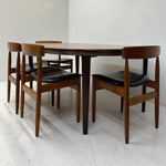 Load image into Gallery viewer, Midcentury Legs Midcentury Rosewood Dining Table
