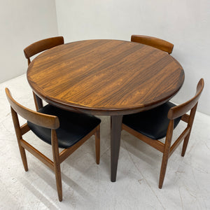 Midcentury Rosewood Dining Table