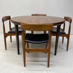 Load image into Gallery viewer, Midcentury Rosewood Dining Table &amp; Chairs
