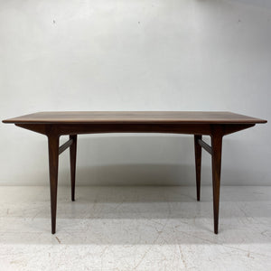 Front Of Midcentury Dining Table