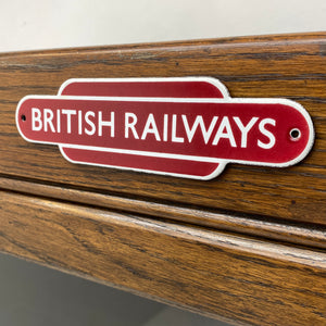 British Railways Badge