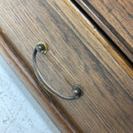 Load image into Gallery viewer, Handle Globe Wernicke Style Bookcase

