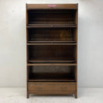 Load image into Gallery viewer, Front Of Globe Wernicke Style Bookcase
