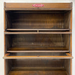 Load image into Gallery viewer, Sectional Globe Wernicke Style Bookcase
