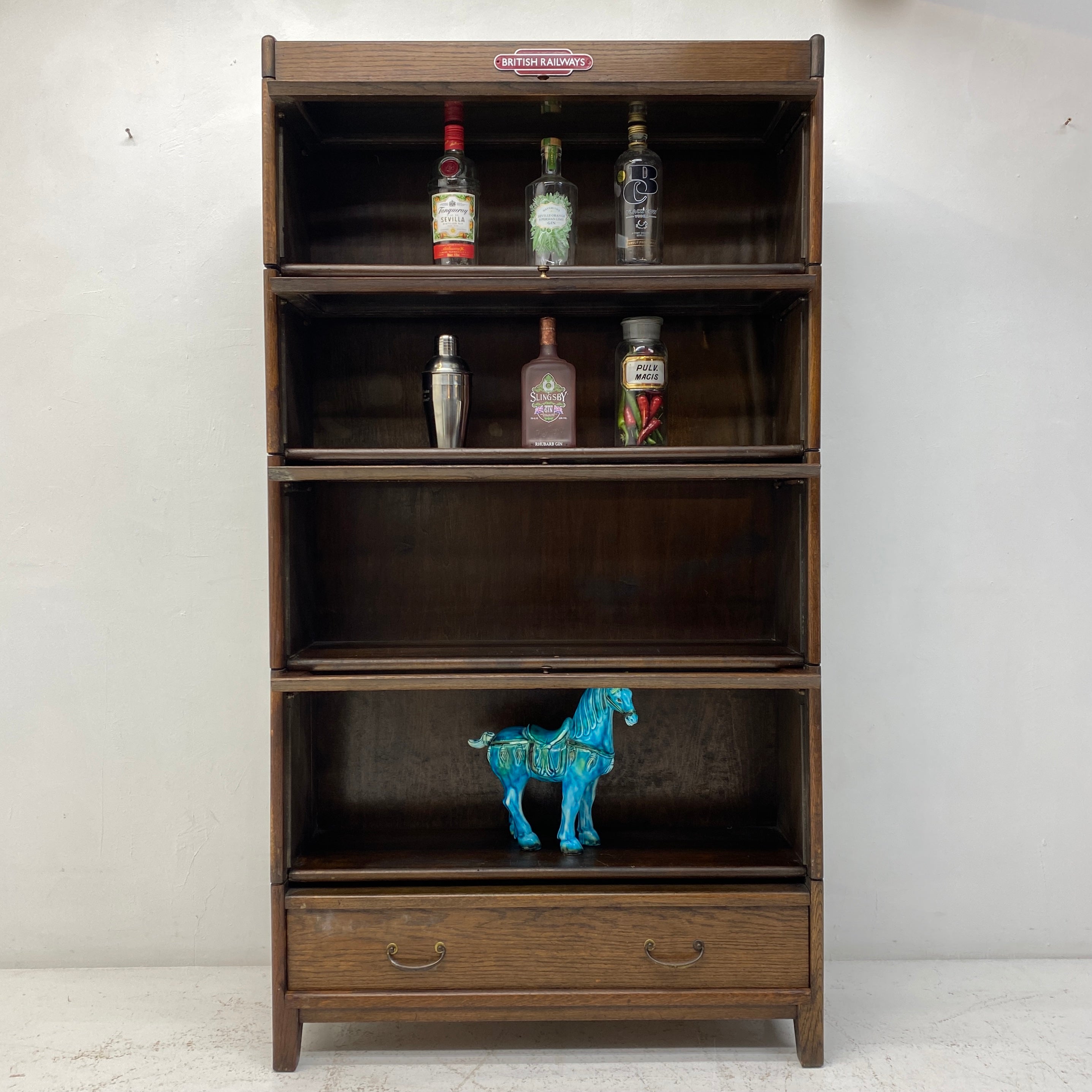 Globe Wernicke Style Bookcase