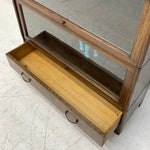 Load image into Gallery viewer, Bottom Drawer Globe Wernicke Style Bookcase
