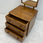 Load image into Gallery viewer, Open Ercol Drawers Ercol Windsor Cheval Mirror
