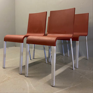 Four Vitra Chairs
