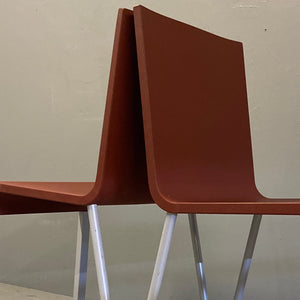 Two Side By side Vitra Chairs