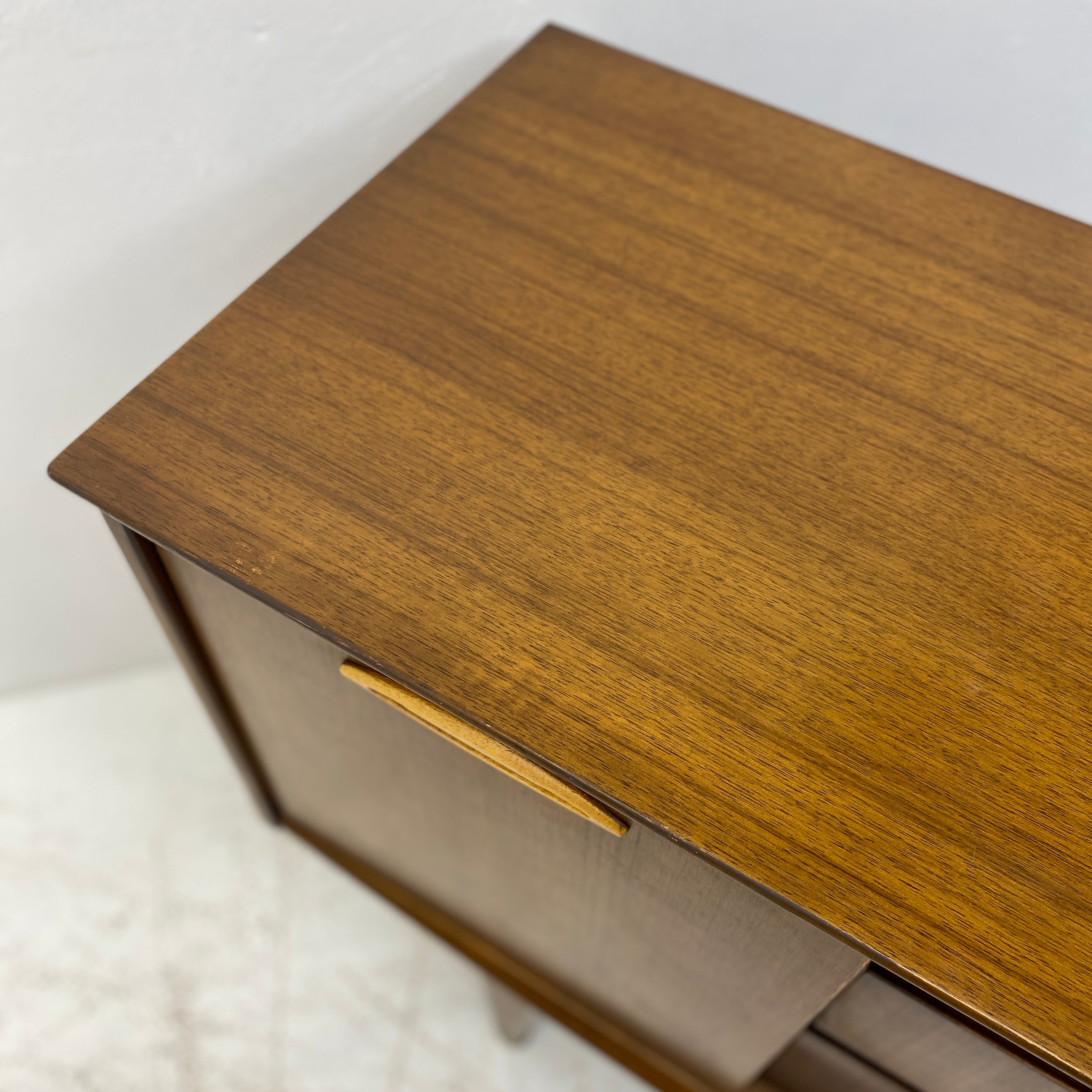 Teak Top Vintage Jentique Sideboard