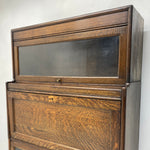 Load image into Gallery viewer, Glazed Globe Wernicke Style Bookcase
