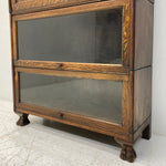 Load image into Gallery viewer, Feet Globe Wernicke Style Bookcase
