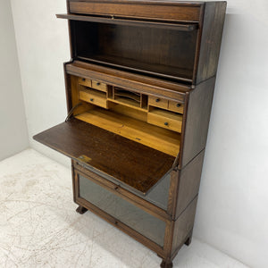 Bureau Globe Wernicke Style Bookcase