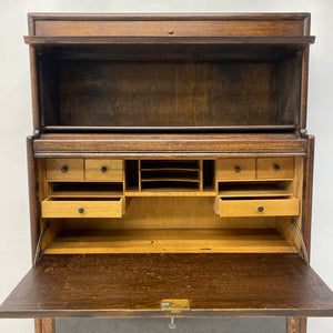 Desk Globe Wernicke Style Bookcase