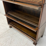 Load image into Gallery viewer, Bottom Shelves Globe Wernicke Style Bookcase
