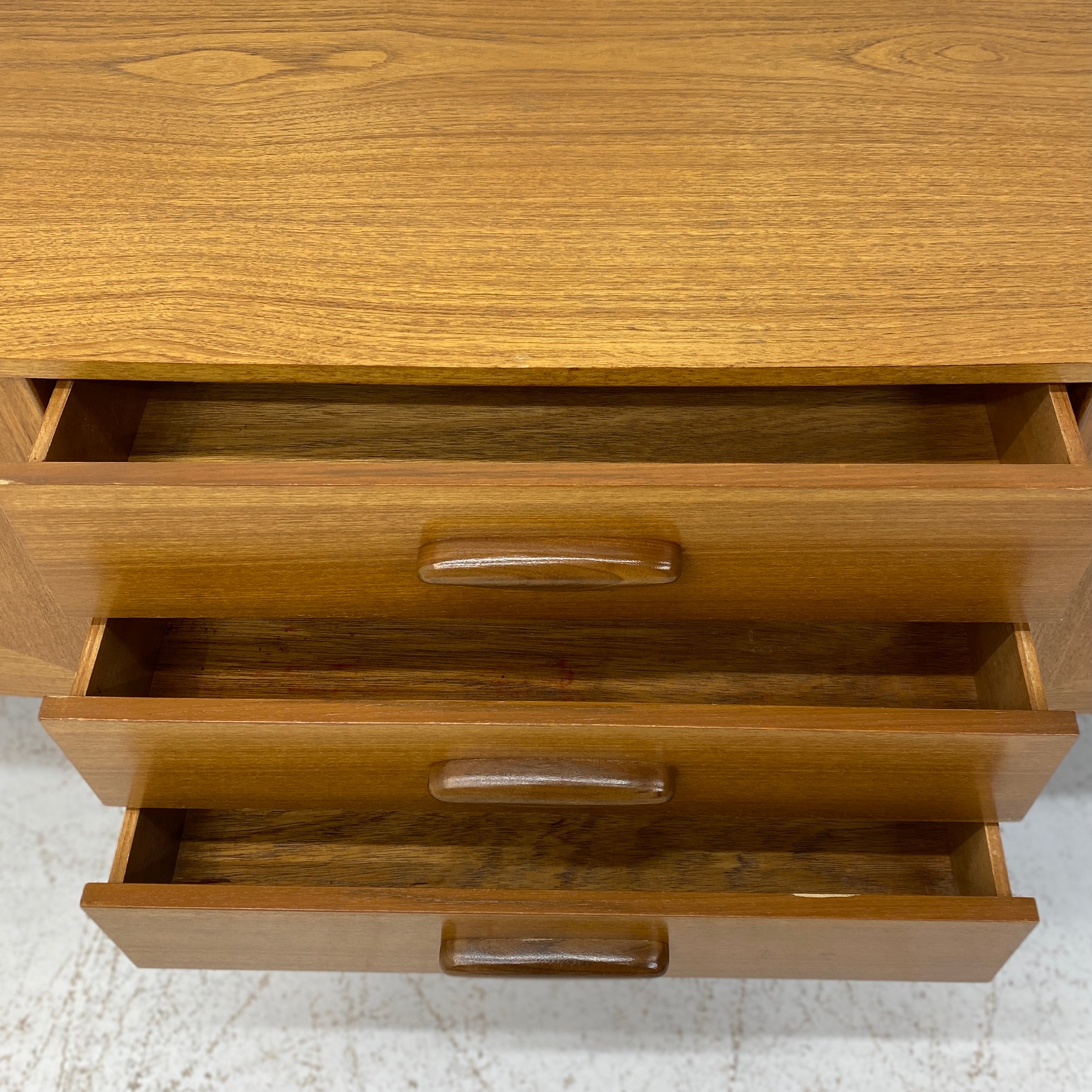 Open Drawers Beautility Sideboard