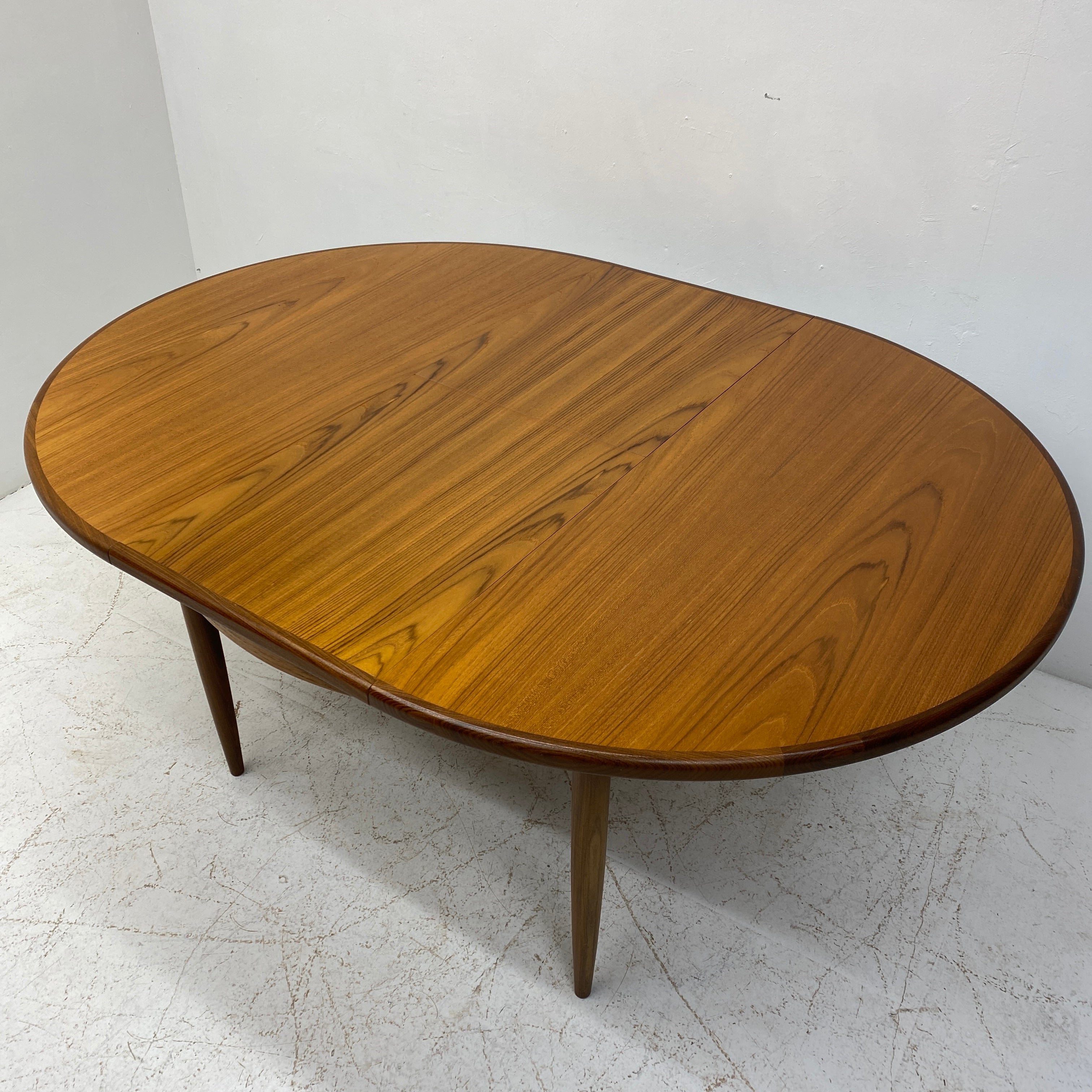 Oval G Plan Dining Table